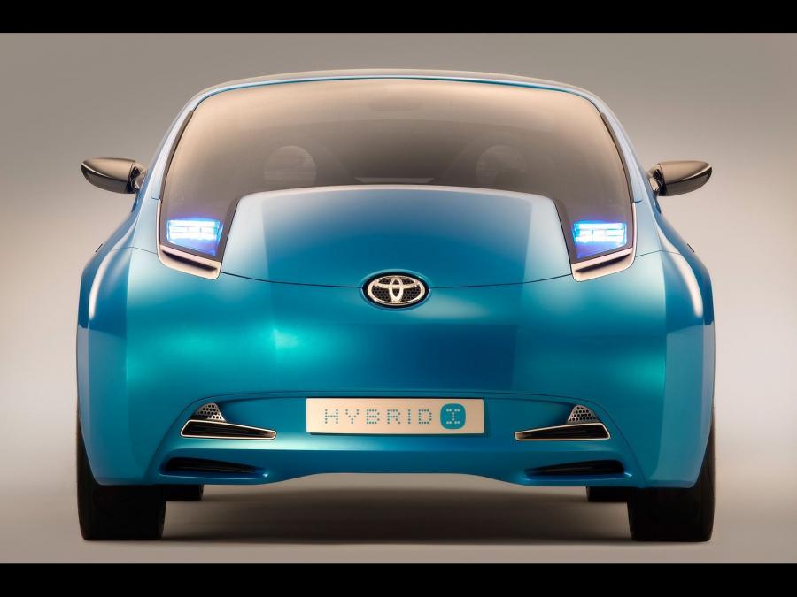  Toyota Hybrid X Concept 2007 года  (фото 11 из 11)